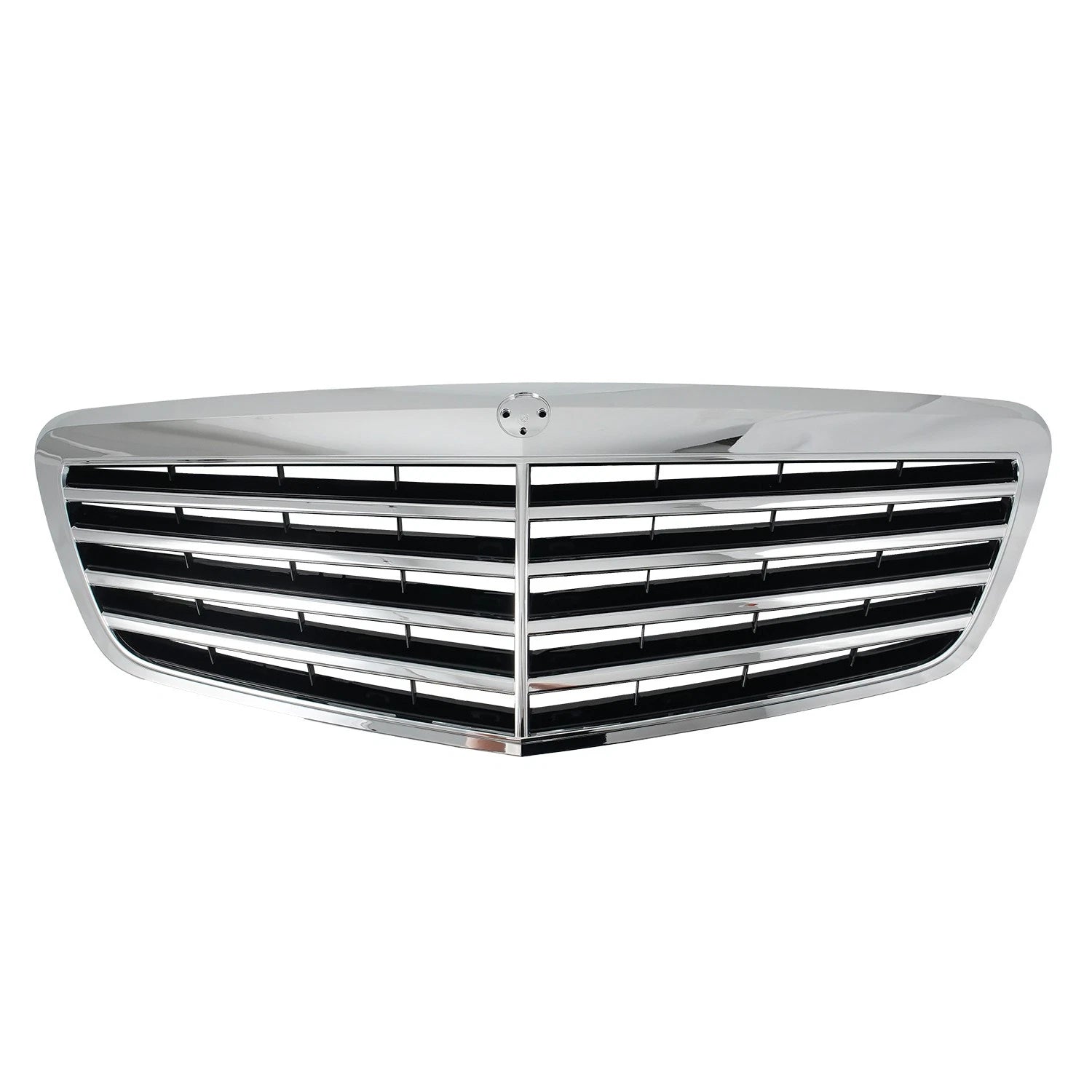 Chrome Grille for Mercedes Benz S350 S450 S550 (2010–2013)