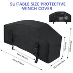 900D Oxford Winch Cover for Universal Fit (Waterproof, UV Protection)