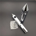 Chrome Motorcycle Risers for 1" Handlebars (8" Rise)