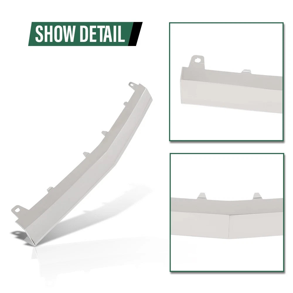 Front Center Bumper Trim Molding for Mercedes Benz C300 (2015–2018)