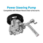 Power Steering Pump with Pulley for Nissan Navara D40 (2005–2015)