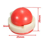 Red Carburetor Oil Bulb Cup for 694394 494408