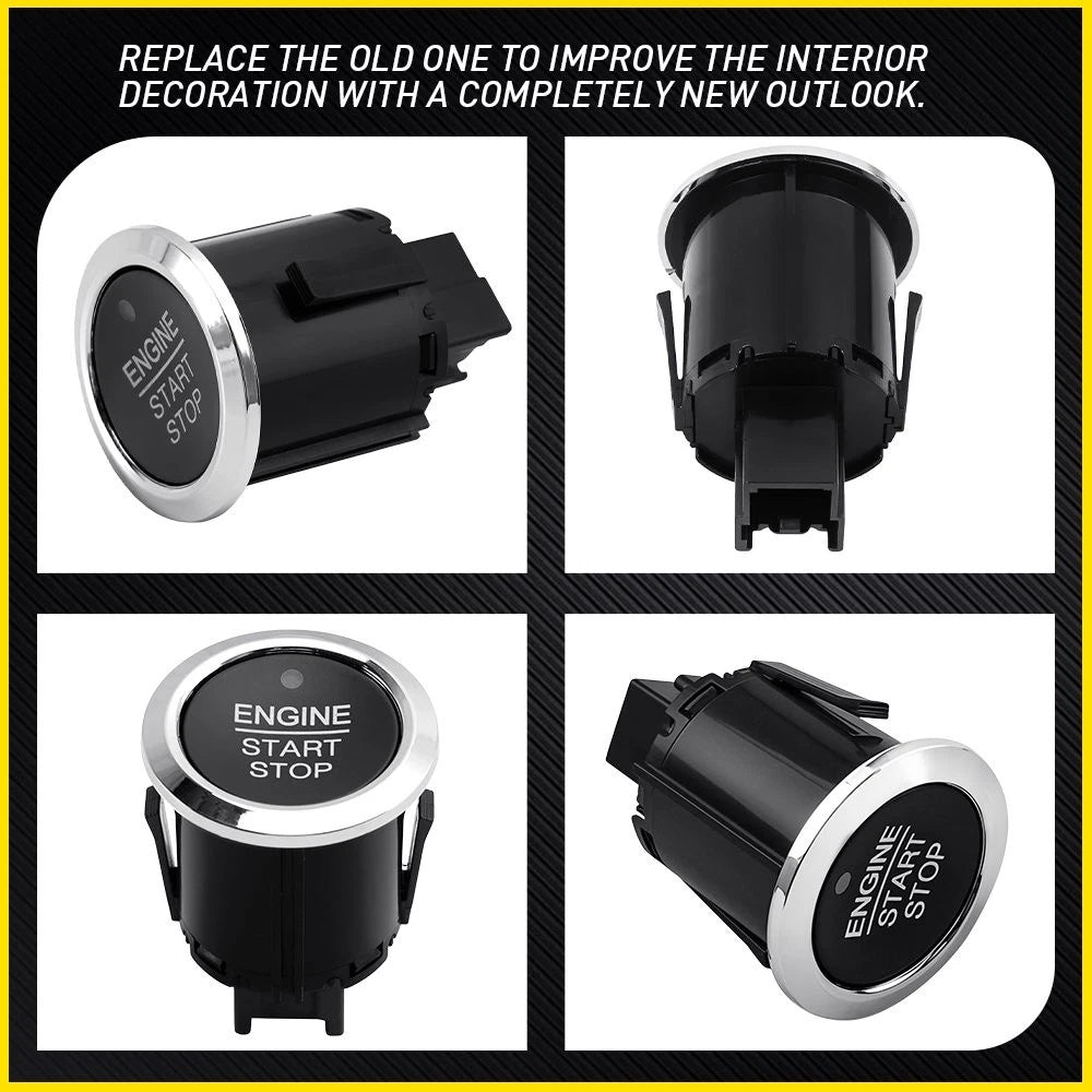 Ignition Switch Button for Ford Edge Explorer (2016–2019)