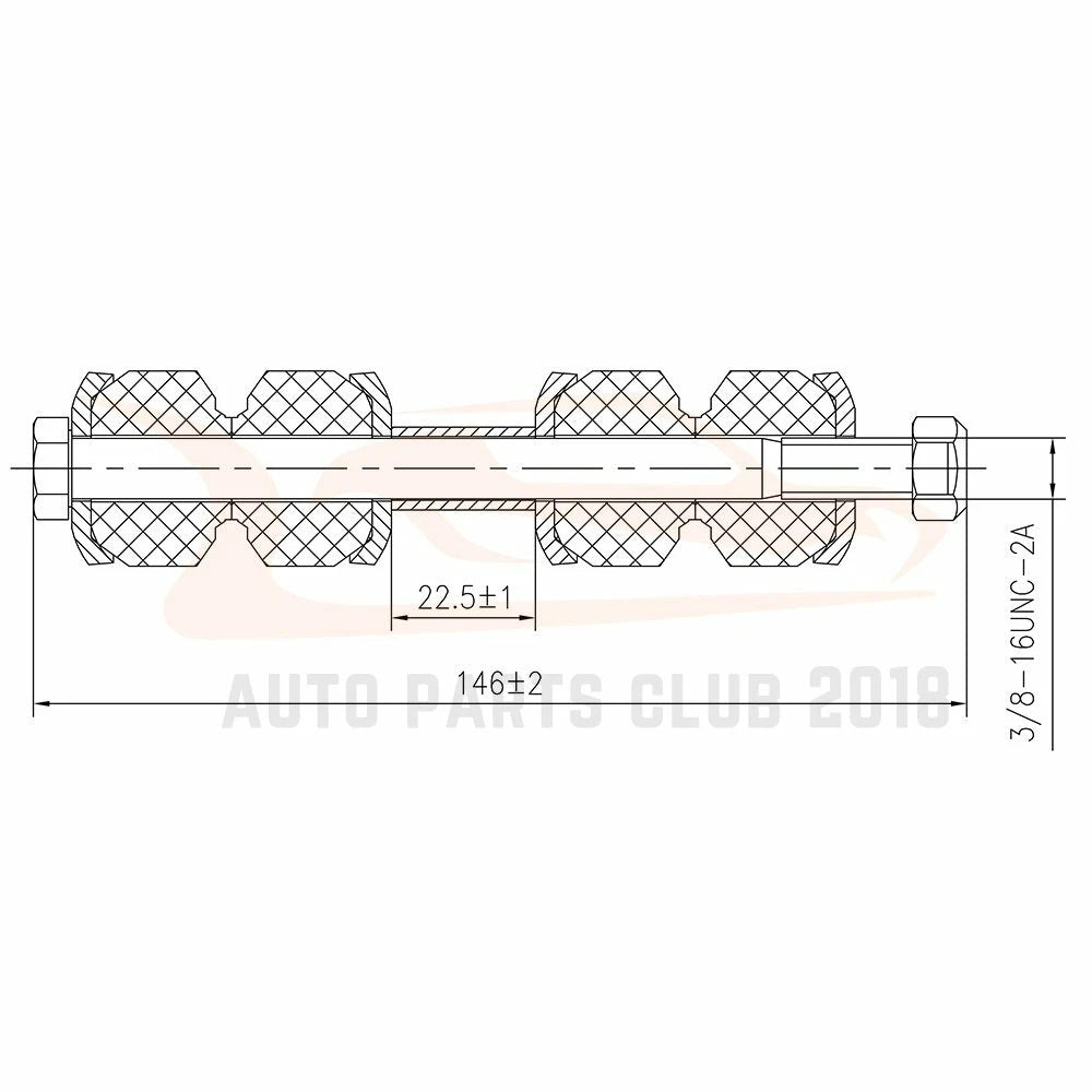 Tie Rod End Ball Joint Kit for Buick Regal (1997-2004)