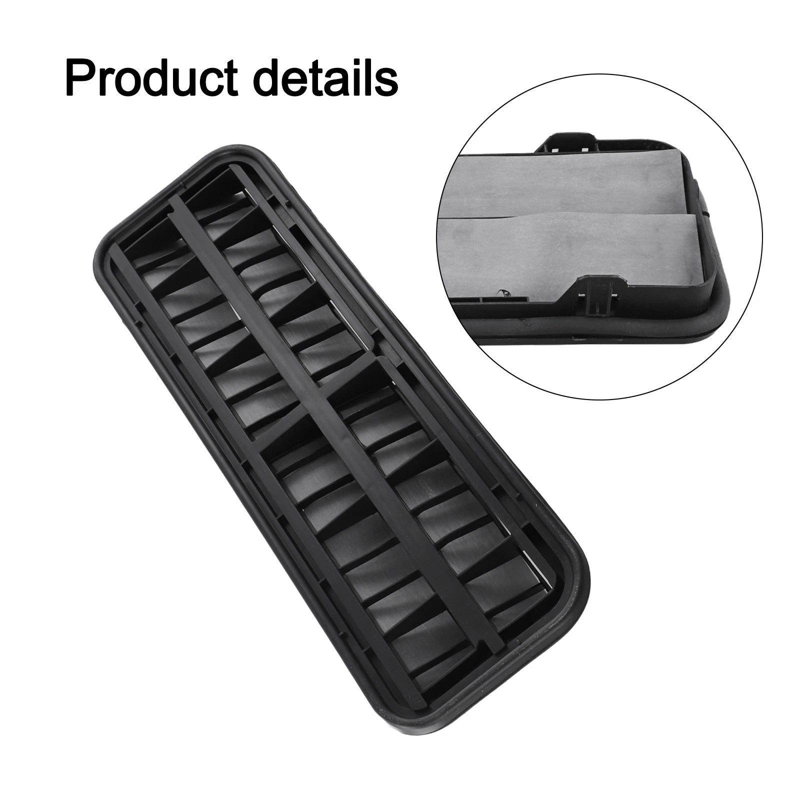 Rear Body Ventilation Grill for BMW E60, 7 Series (2006–2013)