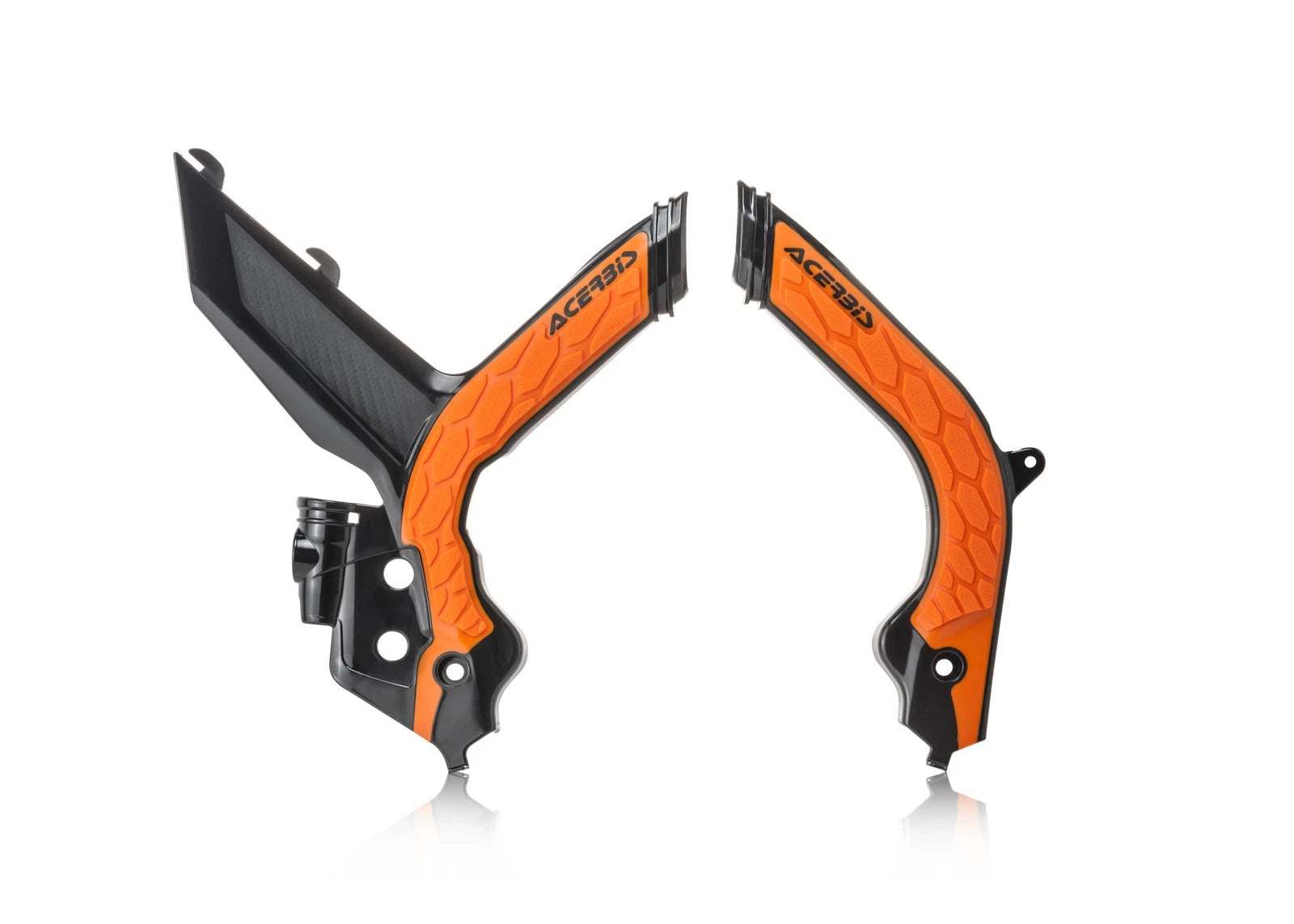 Acerbis X Grip Frame Guards for KTM Offroad Motorcycles (2019)