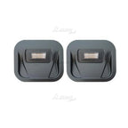 Set of 2 LED Tailgate Step Lights for GMC Sierra, Chevy Silverado 2500HD, 3500HD (2020–2022)