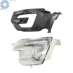 Halogen Front Fog Light for Ford Explorer (2016–2017) W/ Bezel Driver Left