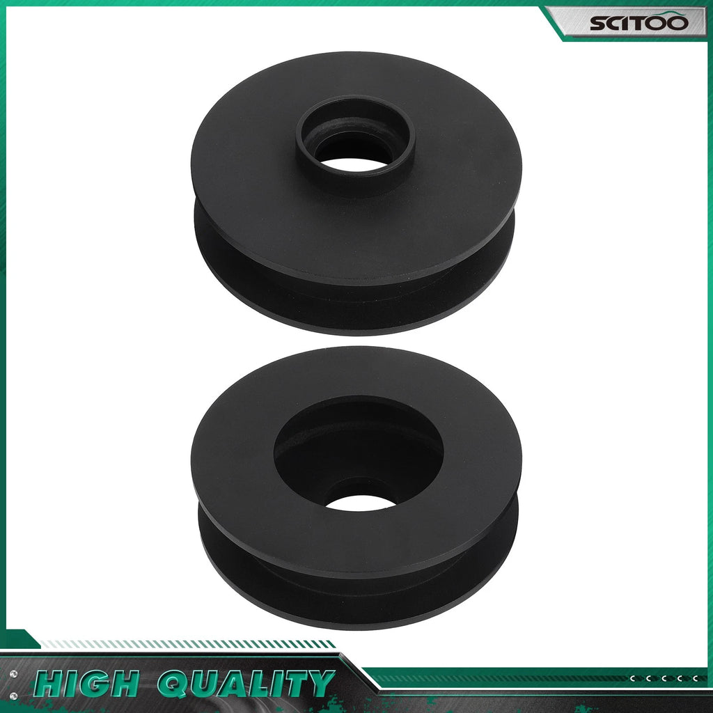 2X 2" Lift Rear Steel Leveling Kit Spacer for Dodge Ram 2500 (2014–2022)