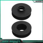 2X 2" Lift Rear Steel Leveling Kit Spacer for Dodge Ram 2500 (2014–2022)