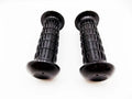 Black Hand Grip Set for Kawasaki KZ900B (1976) - Left & Right Pair