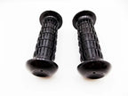 Black Hand Grip Set for Kawasaki KZ900B (1976) - Left & Right Pair