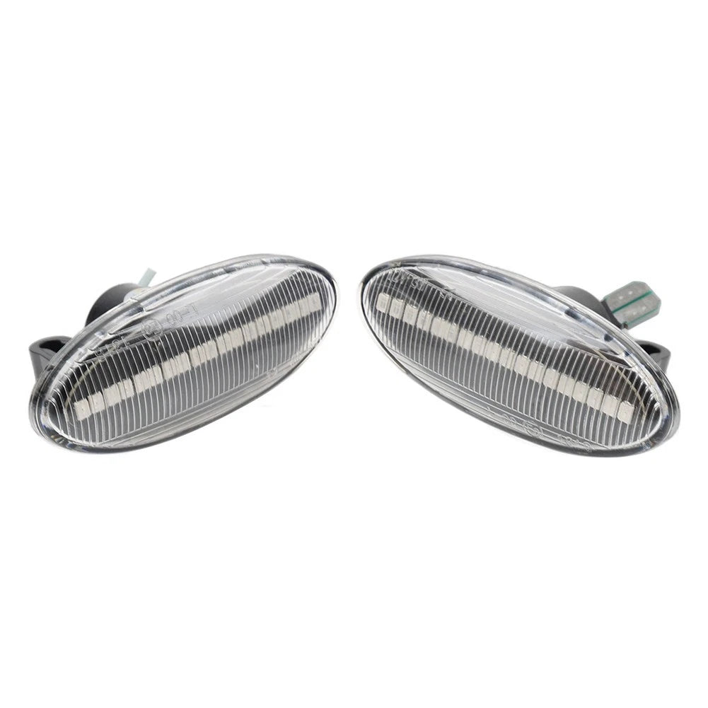 LED Side Marker Turn Signal Light for Nissan Qashqai Juke X-Trail (2010–2023)