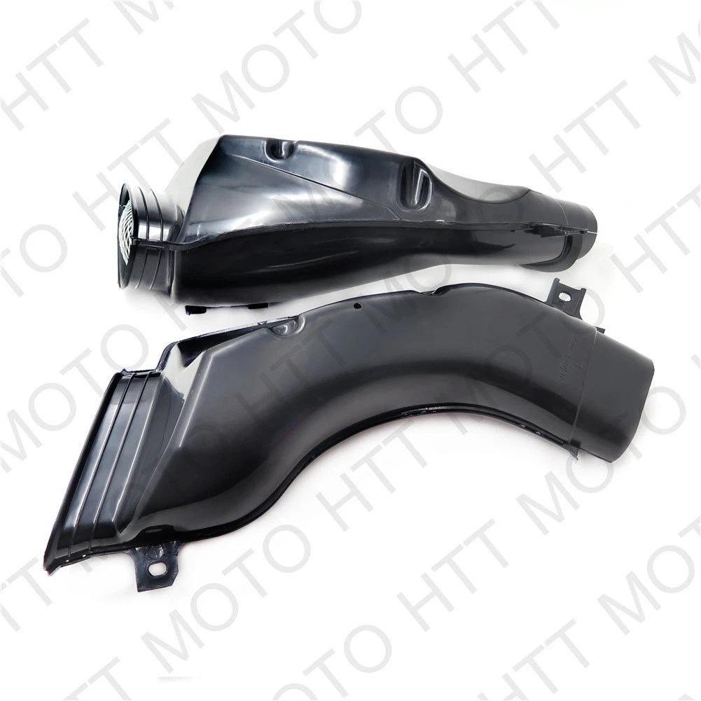 Ram Air Intake Duct Tube Set for Suzuki GSXR1000 (2001–2002) Left+Right Black