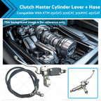 Clutch Master Cylinder Lever + Hose for KTM 250SXS 300EXC 300MXC 450SXF (2003–2023)