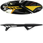 Black Chain Guard Cover for Yamaha MT-09 MT09 FZ09 XSR900 FJ09 (14-17)