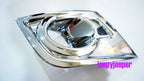 CHROME COVERS for Fog Lamp Spot Light for FORD RANGER T6 PX1 (2011-2015)