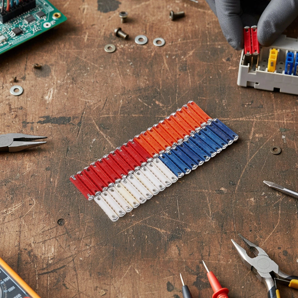 Auto Fuses Kit for Classic Car (5A, 8A, 16A, 25A)