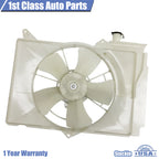 Radiator and Condenser Fan for Toyota Echo, Scion XA, XB (2000–2006)