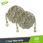 Transportation Chain for Heavy-Duty Use (4700lbs, 5/16in x 20ft)