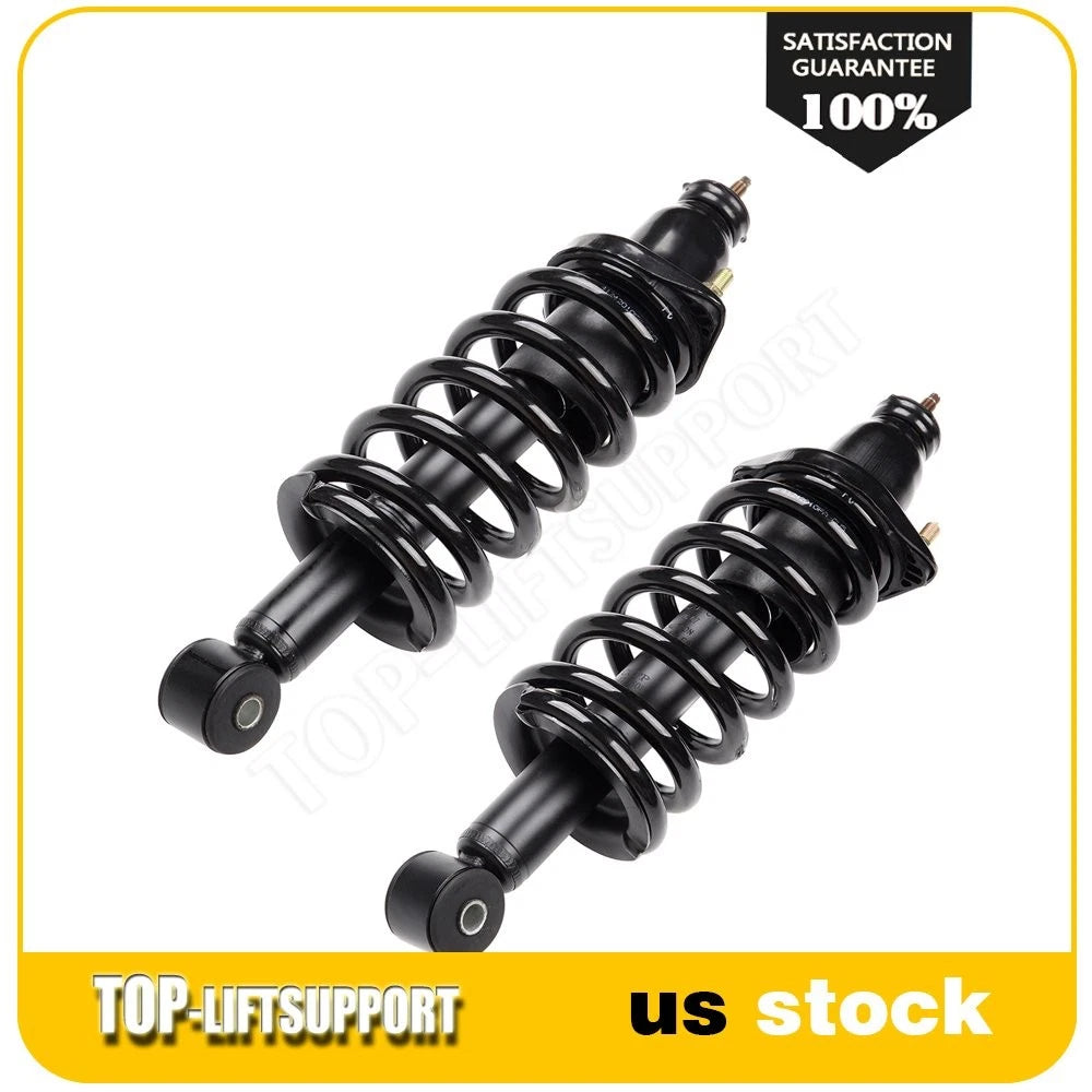 Set of 2 Rear Complete Struts with Coil Springs for Honda CR-V (2002–2006)