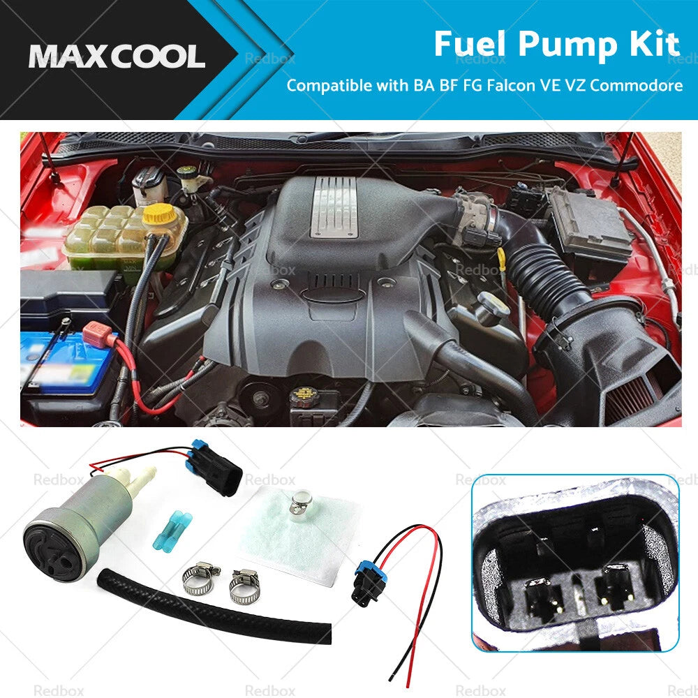 525lph Fuel Pump Kit for BA BF FG Falcon VT VE VZ Commodore (2002–2017) F90000285