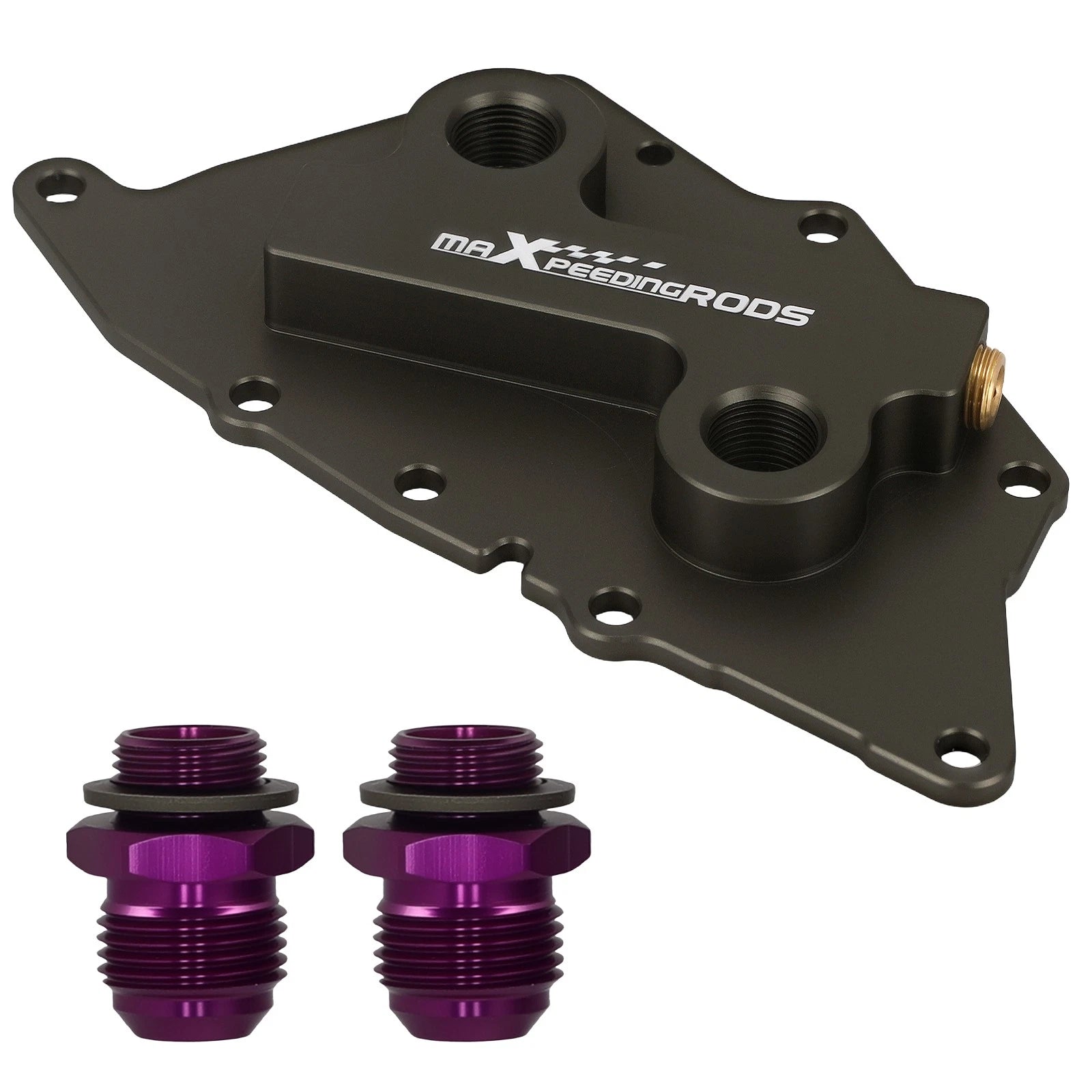 AN10 Aluminum Oil Adapter for BMW MINI B36 B37 B38 B46 B48 (2010–2023)