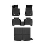 TPE Floor Mats and Cargo Liner for Mercedes Benz GLC Class (2016–2022)