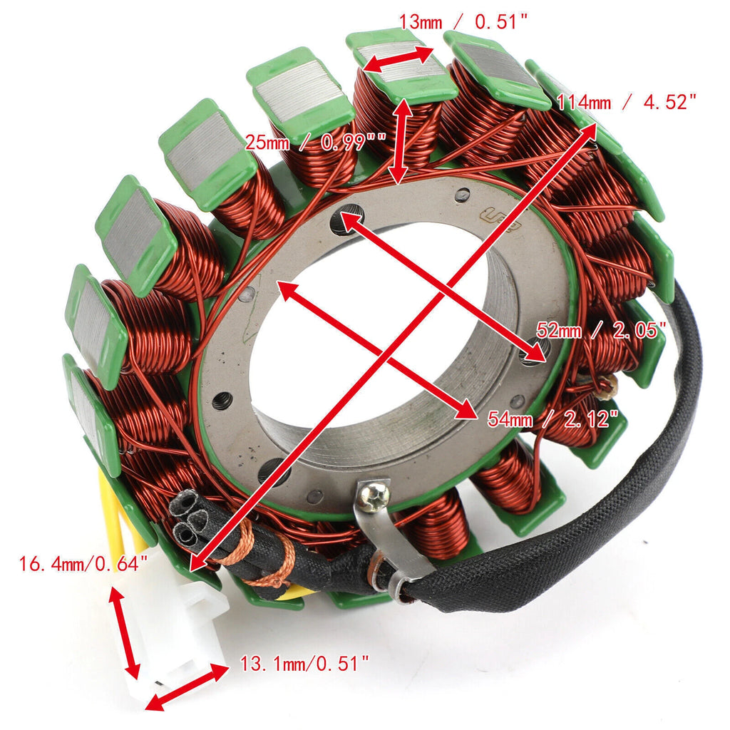 Generator Magneto Stator Coil for Arctic Cat Snowmobile EXT (580, 3005-053)
