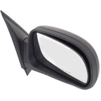 Right Manual Mirror for Chevrolet Trailblazer (2002–2009) Textured Black