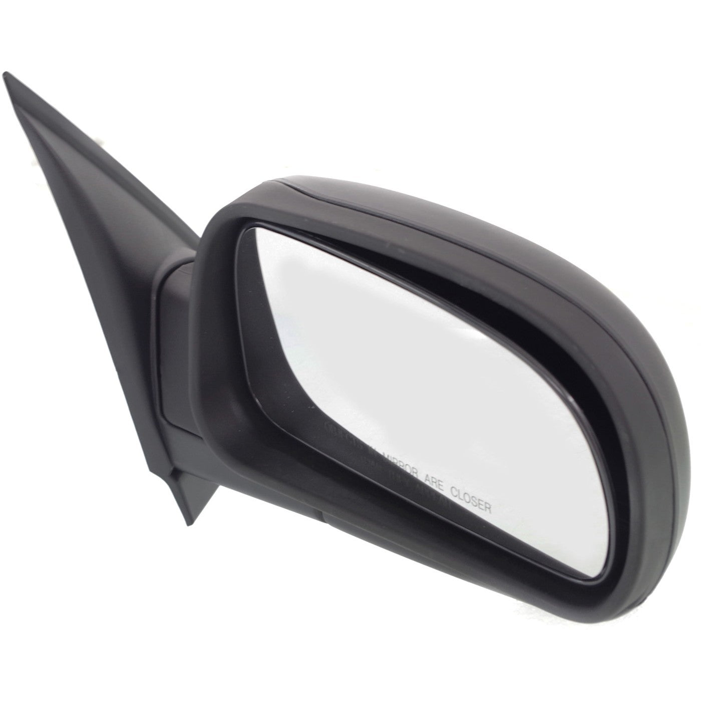 Right Manual Mirror for Chevrolet Trailblazer (2002–2009) Textured Black