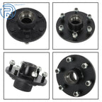Trailer Hub Kit for 2000 lbs Trailer (6 on 5.5")