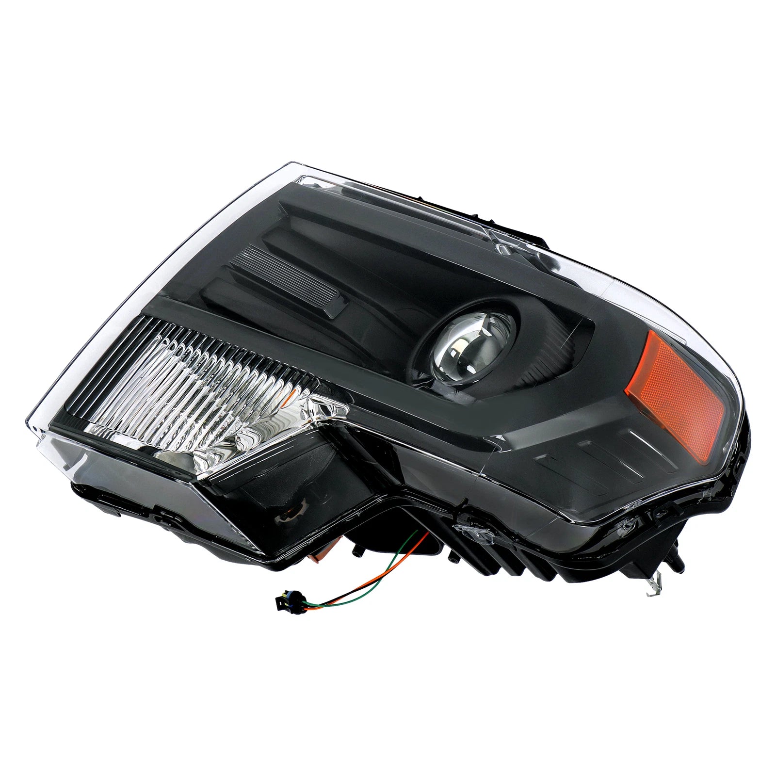 Single LH Headlight for Ford F150 (2013–2014) HID Clear Lens