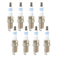 Set of 8 Bosch Double Iridium Spark Plugs for BMW E38 (1995–2001)