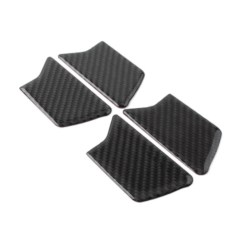 4 Pcs Interior Door Handle Bowl Cover Trim for Jeep Grand Cherokee (2011-2020)