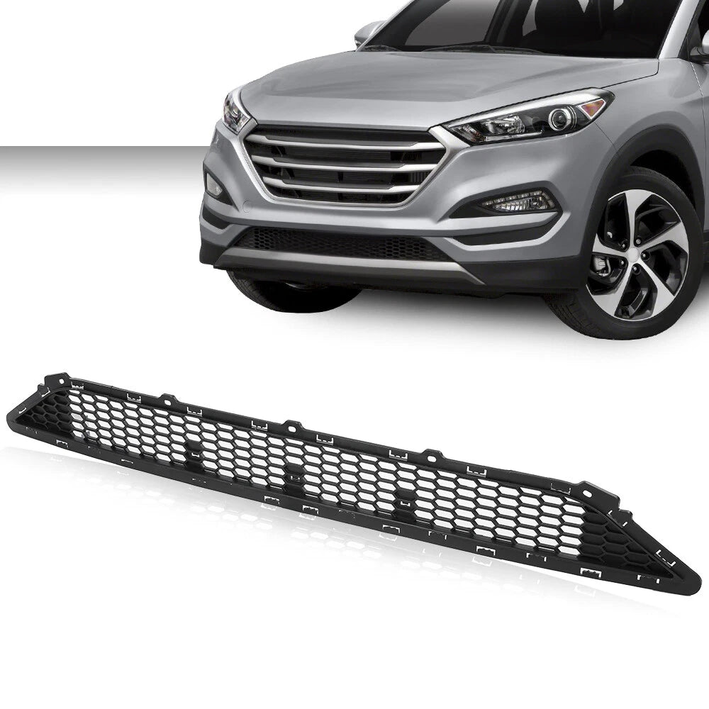 Front Bumper Lower Grille for Hyundai Tucson (2016–2018)