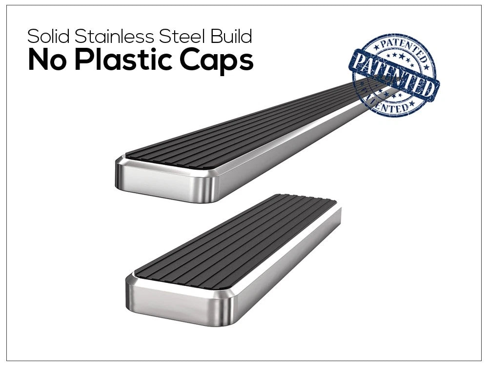 5in Stainless Steel Running Boards for Ram ProMaster (2014-2026)