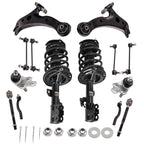 14PC Front Struts Coil Springs Control Arms Sway Bars for Toyota Camry (2007–2011)