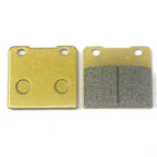 Front & Rear Brake Pads for Suzuki VS1400 Intruder (1987–2004) VL1500 (1998–2001)