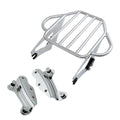 Chrome Luggage Rack Docking Kit for Harley Touring Road King (2009-2013)