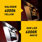 2X Canbus White LED License Plate Light Bulbs for BMW E39 E60 E90 F30 E92 E70