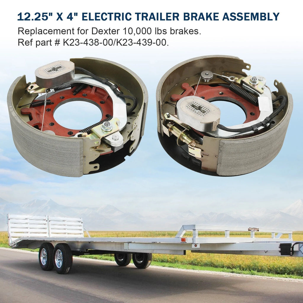 10K Electric Trailer Brake Assembly for Dexter (Year Range)