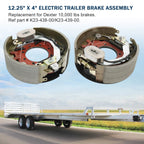 10K Electric Trailer Brake Assembly for Dexter (Year Range)