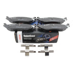 Set of 4 Bosch QuietCast Rear Ceramic Brake Pads for Dodge Ram 1500