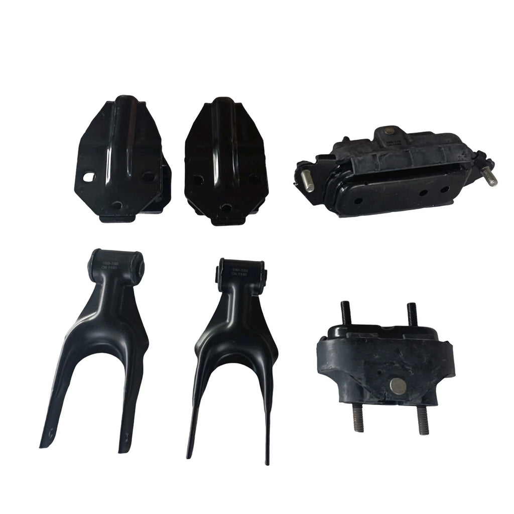 6PCS Motor & Trans Mounts for Chevrolet Impala (2006–2011) Police Version