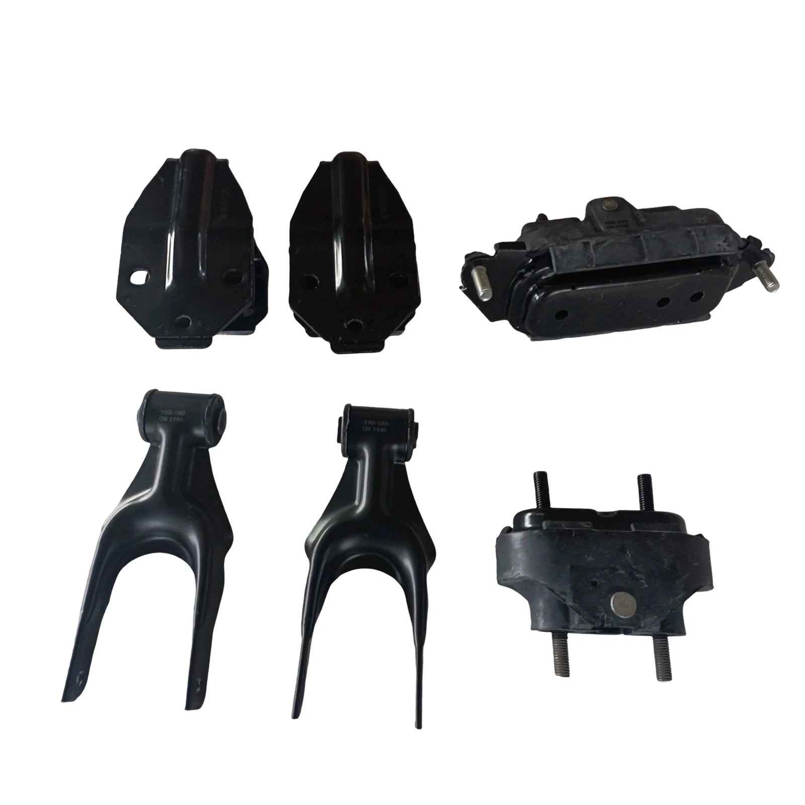 6PCS Motor & Trans Mounts for Chevrolet Impala (2006–2011) Police Version