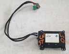Power Seat Slide Control Switch LH for Jaguar S-Type (2003–2006) Gray