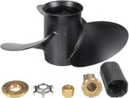 Outboard Propeller for Mercury 40-140HP (15 Tooth, RH) - Hub Kits Included
