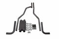 2.5" Dual Exhaust for Chevy GMC 2500 (2000–2006)