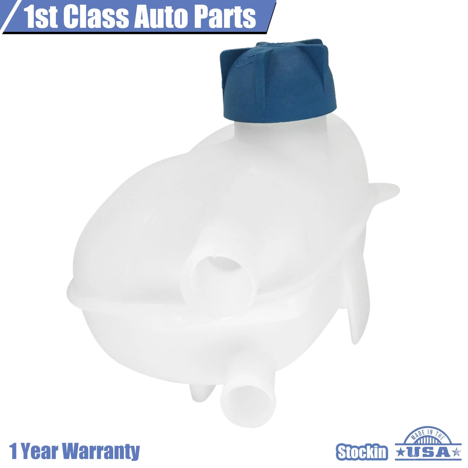 Expansion Tank with Cap for VW Transporter Vanagon (1983–1985)
